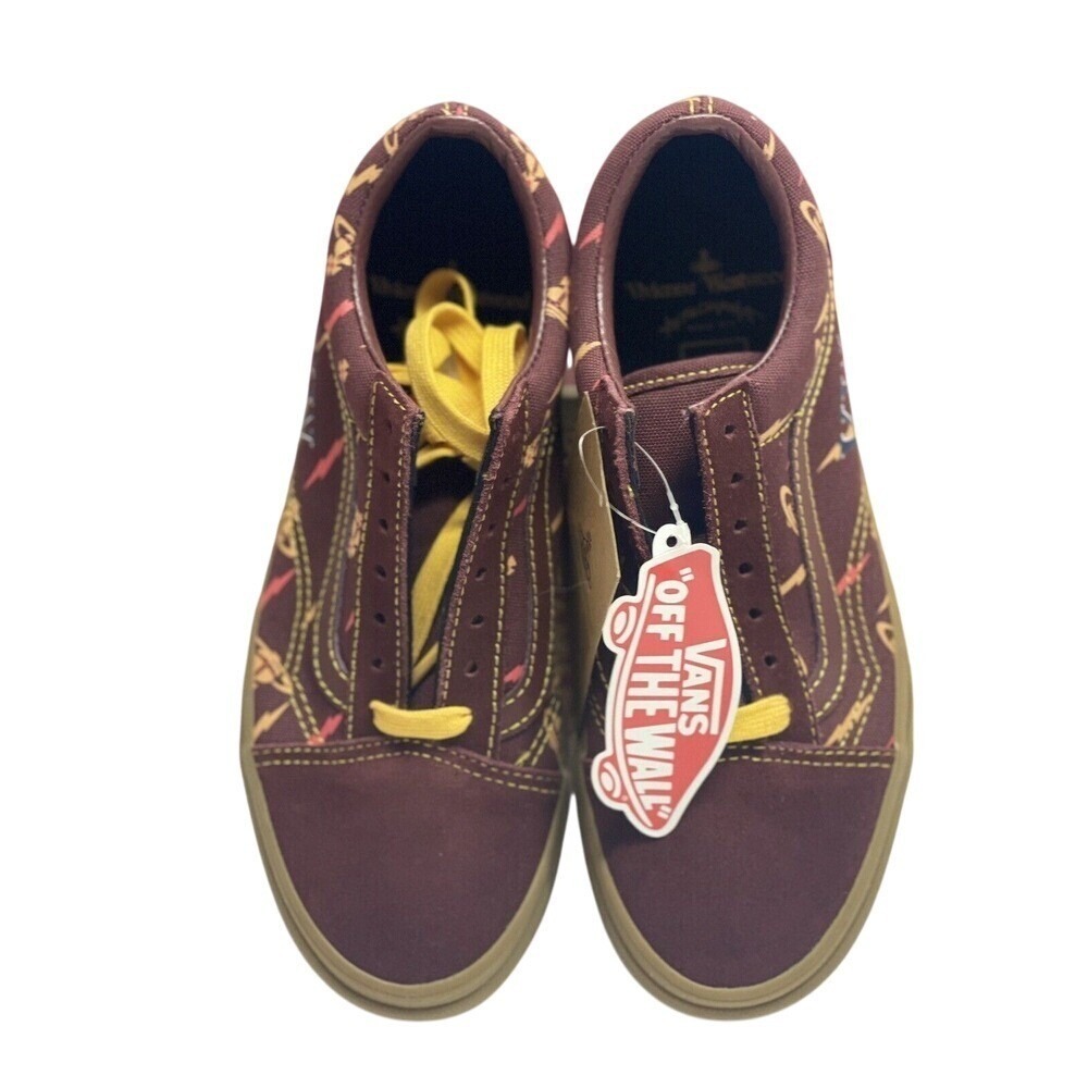 New Vans Sneakers VIVIENNE WESTWOOD OLD SKOOL‎ THUNDERBOLT ORBS GUM Women Size 6
